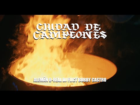 Alemán & B-Real & DJ FLICT feat. Bobby Castro - CIUDAD DE CAMPEONES (LAFC) [Official Video]
