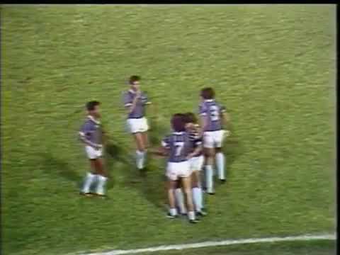 Grêmio 5 x 0 Coritiba - Campeonato Brasileiro 1984