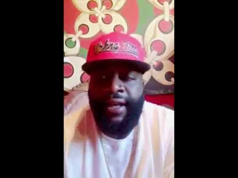 Rick Ross invitation to New Yorker FRESH ISLAND FESTIVAL 2014.