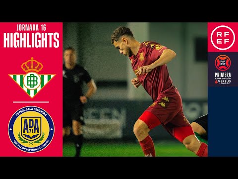 Resumen #PrimeraFederación | Betis Deportivo 2-1 AD Alcorcón | Jornada 16 | Temporada 2025/2026
