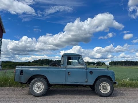 Venturing beyond: From Air-Cooled VWs to a 1975 109 Land Rover Pickup!!!!!