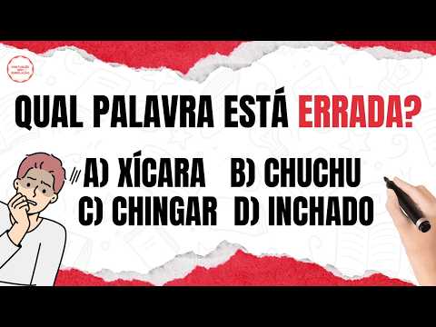 SPELLING CHALLENGE: Do you KNOW what the WRONG Word is?