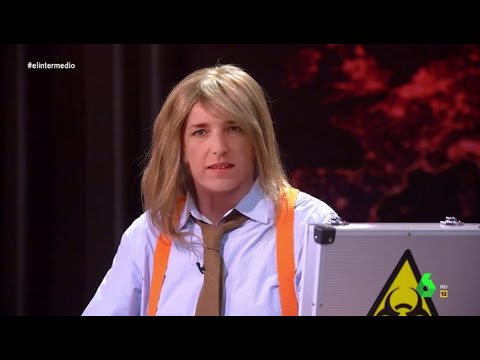 Wyoming se transforma en Cayetana Álvarez de Toledo, "el pitbull de Pablo Casado"