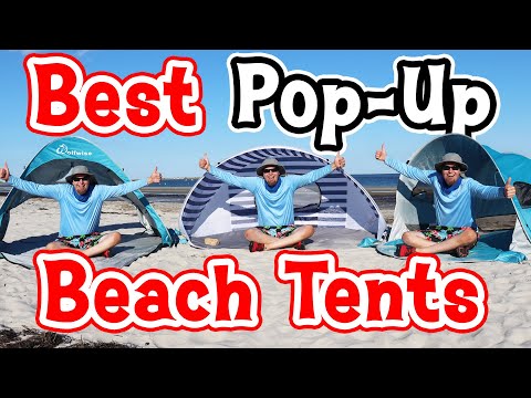 The BEST Pop-Up Beach Tents | WolfWise & Picnic Time Manta REVIEW