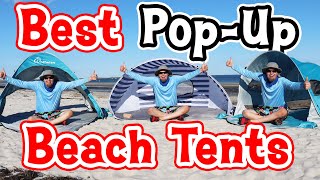 The BEST Pop-Up Beach Tents | WolfWise & Picnic Time Manta REVIEW