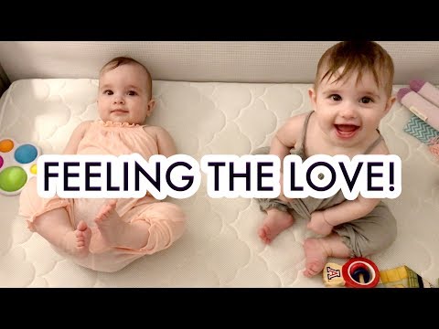 McFAMILY SUMMER HAUL 2018 PART 3 - OPENING PRESENTS FOR OUR BABY GIRLS! /// McHusbands