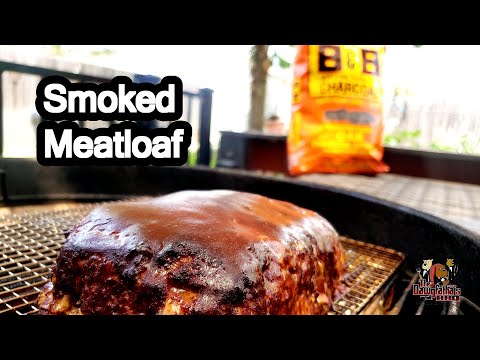 BBQ Meatloaf Recipe on the Weber Kettle #dontletyourmeatloaf