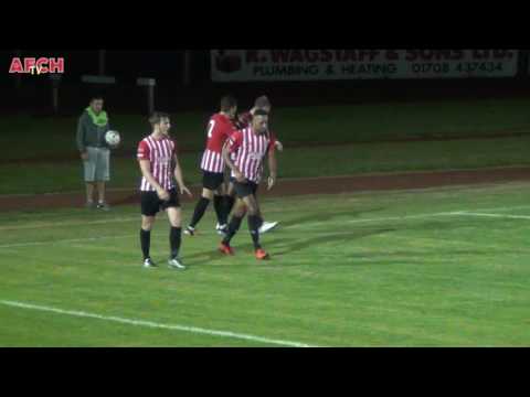 AFC Hornchurch 3 Haringey Borough 2 (16 Aug 16) - Second Styles goal