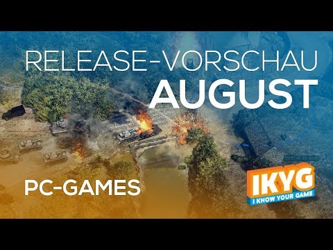 Games-Release-Vorschau - August 2017 - PC