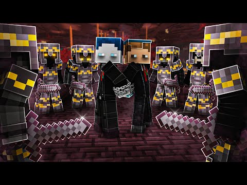 2 MINECRAFT PROS vs. 6 RANDOM SPIELER