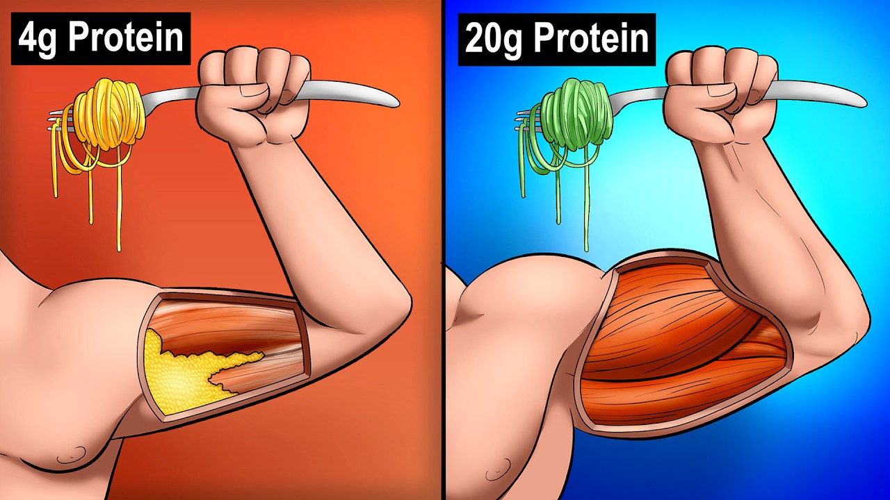 15 Foods to Speed UP Muscle Growth