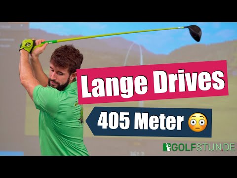 LONG DRIVES - Three movement forms in the golf swing for more length