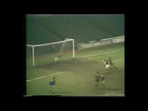 Mitchell Goal Fulham v Birmingham 1975 FA Cup SF Replay