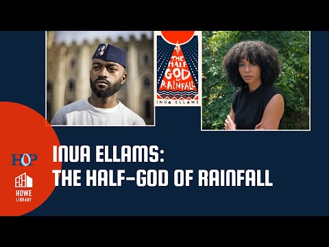 Inua Ellams: The Half-God of Rainfall