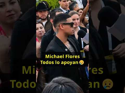 Michael Flores agradece el cariño y apoyo de sus colegas 🙏😢 #alofoke