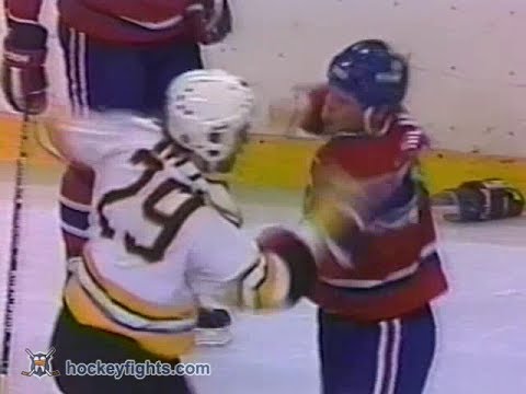 Chris Nilan vs Jay Miller Dec 5, 1985 Round 1