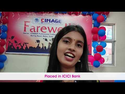BBA Student Placed in ICICI Bank | CIMAGE College