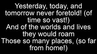 The Fall of Troy - Reassurance Rests in the Sea (lyrics on screen)