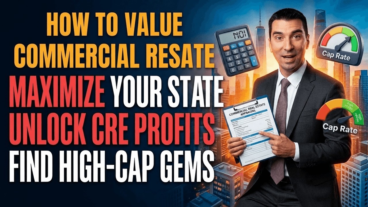 How to Value Commercial Real Estate | NOI, Cap Rates & Analysis