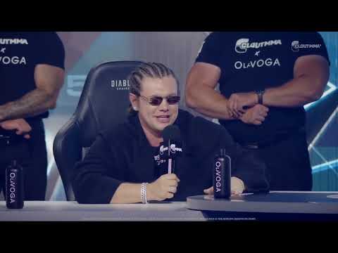 CAŁY ŚWIAT vs NATAN MARCOŃ | RZUT MIKROFONEM w SALIMA | KONFERENCJA CLOUT MMA