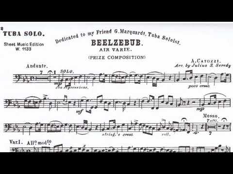 Beelzebub (Catozzi) for Tuba and Band (18yoa soloist)