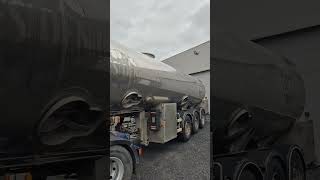 Magyar 29000L INSULATED INOX TANK - 1 COMP - HYDRAULIC PUMP food tank for sale - Image 4 | Autoline ZW Magyar 29000L INSULATED INOX TANK - 1 COMP - HYDRAULIC PUMP food tank | Image 4 - Autoline