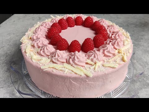 Raspberry Cake | Dessert | Recipe | Cake