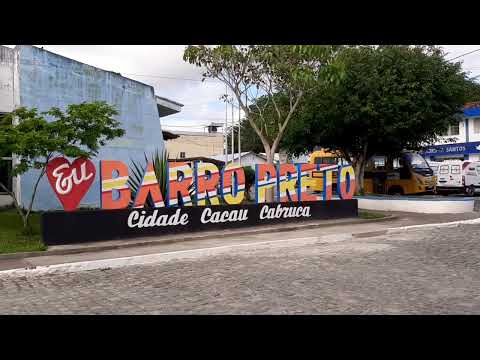 Mostrando para vocês a cidade de Barro Preto Bahia.