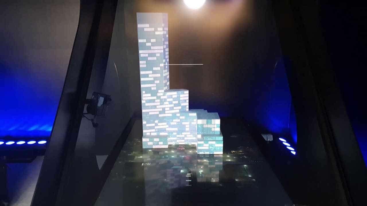 Holo Box: Leia Pepper's Ghost V-86" am PHN-Stand während des Kongresses 590