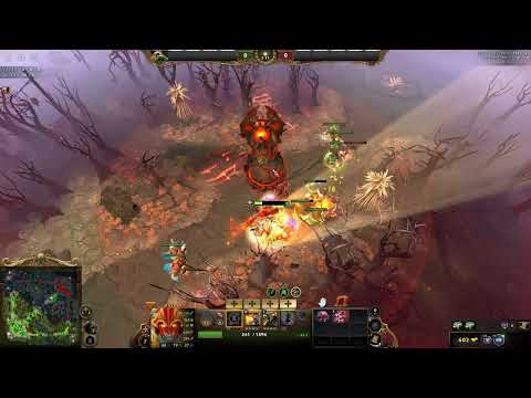 Dota 2 Speedrun 5:40 1v0 turbo huskar