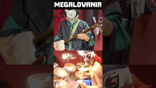 三味線×ドラムでMEGALOVANIAを演奏したらヤバすぎた！【UNDERTALE】#MEGALOVANIA #UNDERTALE #Shamisen