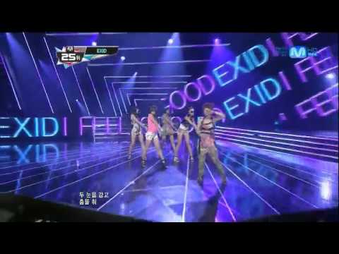 120830 EXID - I Feel Good