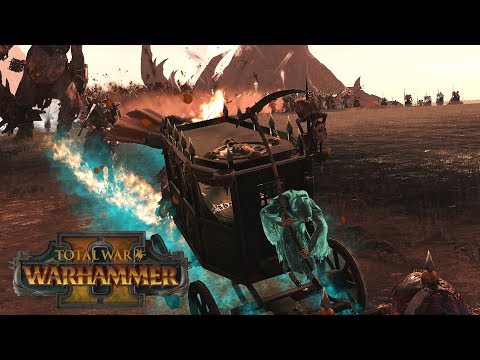 Coaching Wind // Total War: Warhammer II Online Battle #159