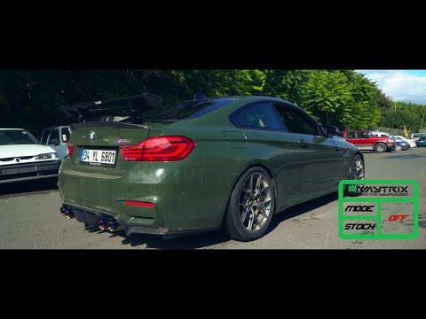 BMW F82 M4 & BMW E92 M3 & Porsche 987.2 w/ ARMYTRIX Exhaust By Panda Performance