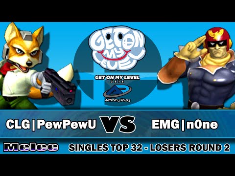 GOML 2016   Singles Top 32   CLG|PewPewU vs EMG|n0ne   Losers Round 2 17th Place