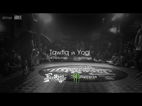 Tawfiq vs Yogi // .stance // FSS 1v1 - 2014 // UDEF