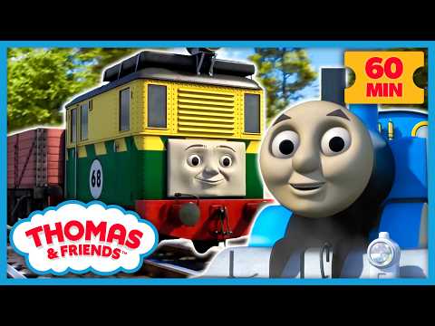 Thomas and the Story of Phillip's Number! | Thomas & Friends | 60+ Minutes! - Kids TV Series, Kingdom Kids Zone - Thomas & Friends
