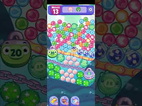 Angry birds Dream blast - level 1612