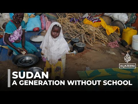 A generation without school: How war is reshaping childhood in Sudan
