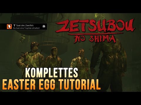 Haupt/Main Easter Egg - "Saat des Zweifels" | Zetsubou No Shima [German/Deutsch] [Full-HD]