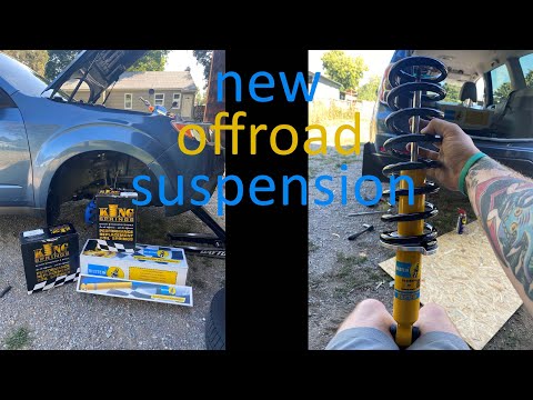 Overland Subaru Forester gets new offroad suspension!!!!