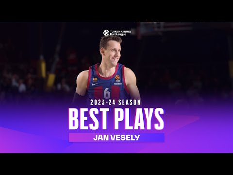 CZECH JET I Jan Vesely EuroLeague highlights