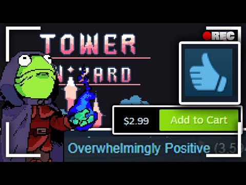 Tower Wizard Gameplay Introduction