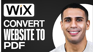 How to Convert Wix Website to PDF 2024