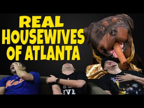 Triumph The Insult Comic Dog | Triumph Visits The Real Housewives Of Atlanta | Reaction