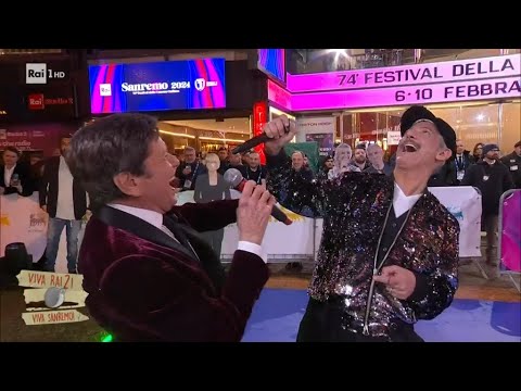 Viva Rai 2...Viva Sanremo! - Fiorello duetta con Gianni Morandi