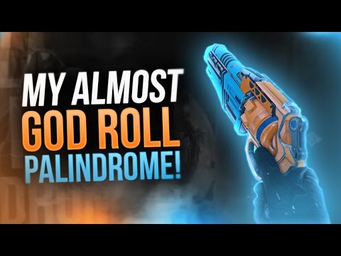 Destiny - My Almost God Roll Palindrome! (The Palindrome Hand Cannon)