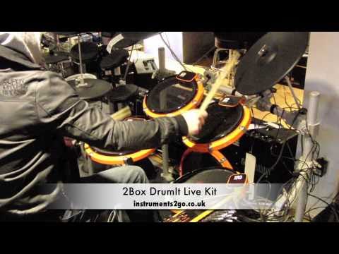 2Box MKII Drumit Five Electronic Drum Kit Demo