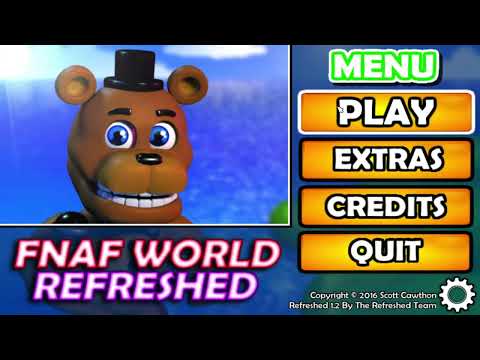(possibly outdated?) How to get the final gate in fnaf world refreshed