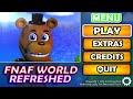 Possibly Outdated How To Get The Final Gate In Fnaf World Refreshed